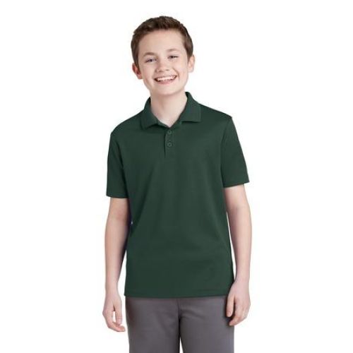 YST640 Sport-Tek Youth PosiCharge RacerMesh Polo