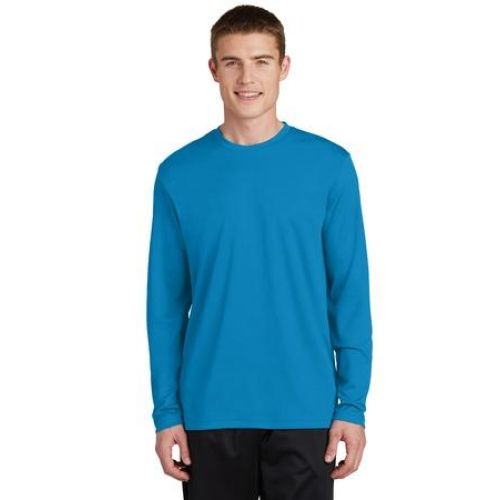 Sport-Tek PosiCharge RacerMesh Long Sleeve Tee