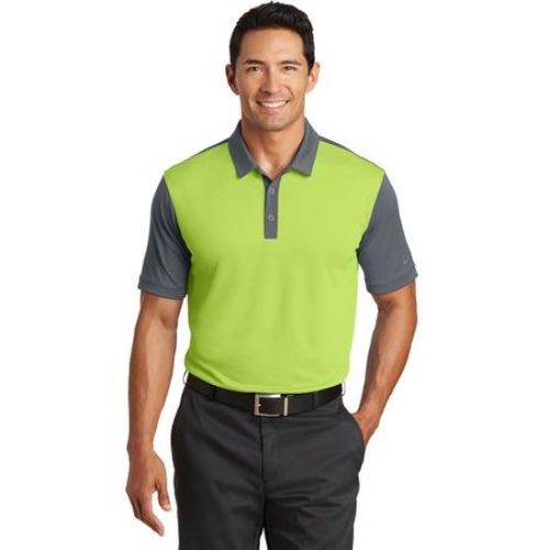 Nike Dri-FIT Colorblock Icon Modern Fit Polo