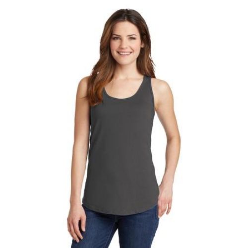 LPC54TT Port & Company Ladies Core Cotton Tank Top