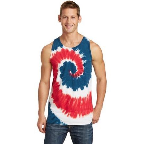 Port & Company Tie-Dye Tank Top