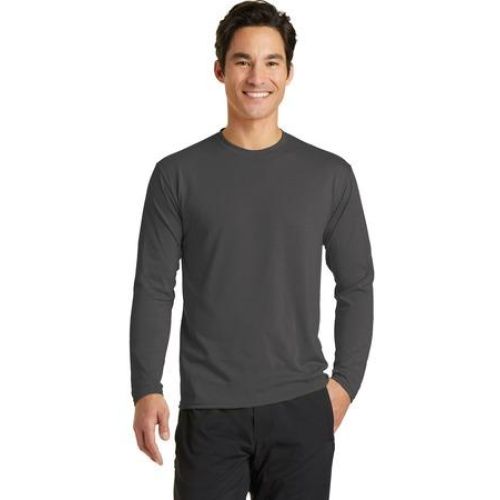 Port & Company Long Sleeve Performance Blend Tee