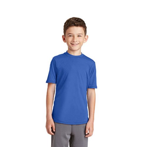 PC381Y Port & Company Youth Performance Blend Tee