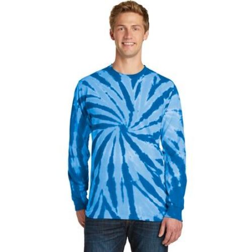 PC147LS Port & Company Tie-Dye Long Sleeve Tee