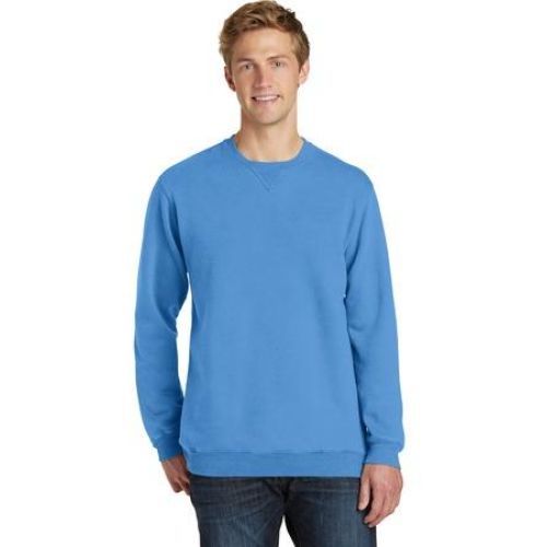 Port & Company Pigment-Dyed Crewneck Sweatshirt