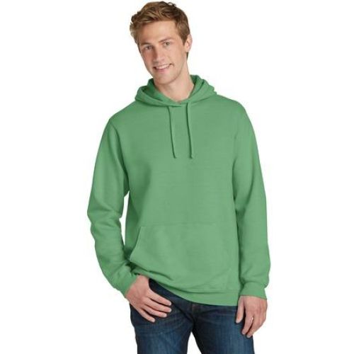 Port & Company Pigment-Dyed Pullover Hooded Sweatshirt