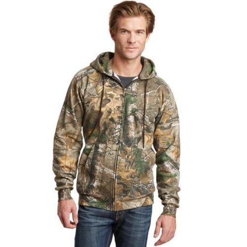 Russell Outdoors Realtree Full-Zip Hooded Sweatshirt