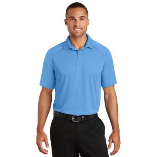 K575 Port Authority Crossover Raglan Polo