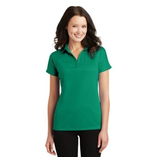 Port Authority Ladies Crossover Raglan Polo