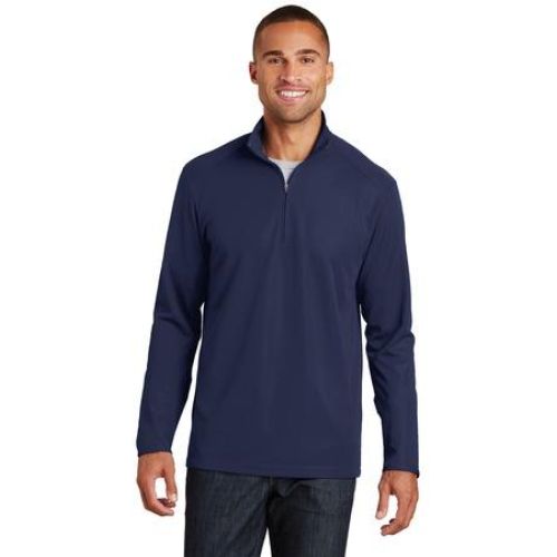 Port Authority Pinpoint Mesh 1/2-Zip