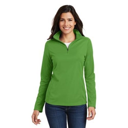 Port Authority Ladies Pinpoint Mesh 1/4-Zip