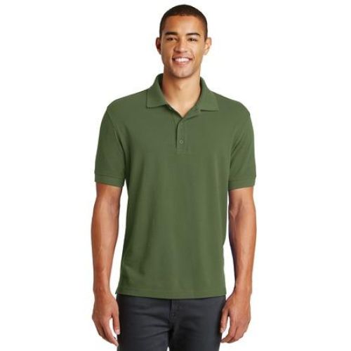 Eddie Bauer Cotton Pique Polo