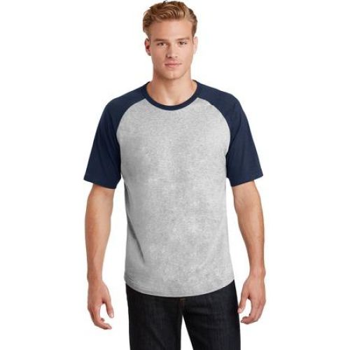 Sport-Tek Short Sleeve Colorblock Raglan Jersey