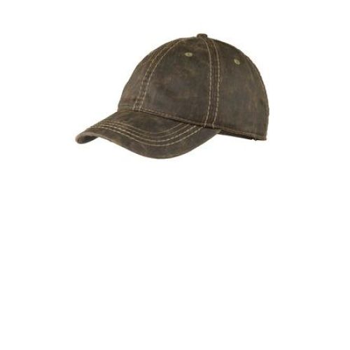 Port Authority Pigment Print Distressed Cap