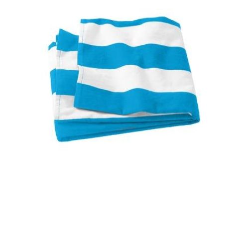 Port Authority Cabana Stripe Beach Towel
