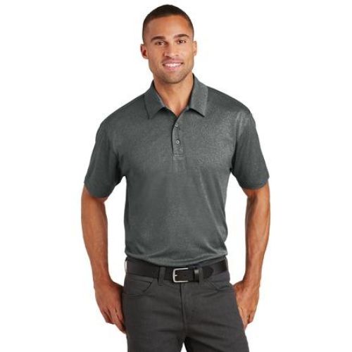 Port Authority Trace Heather Polo