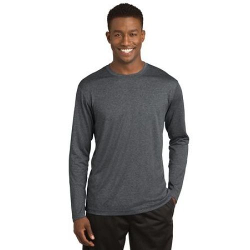 ST360LS Sport-Tek Long Sleeve Heather Contender Tee