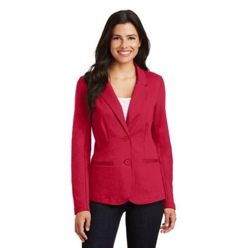 Port Authority Ladies Knit Blazer