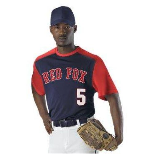 Crew Neck Baseball Jersey