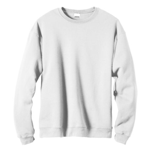 Premium Fleece Crewneck Sweatshirt with Embroidery PC90