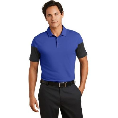 Nike Dri-FIT Sleeve Colorblock Modern Fit Polo