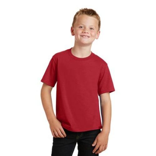 PC450Y Port & Company Youth Fan Favorite Tee