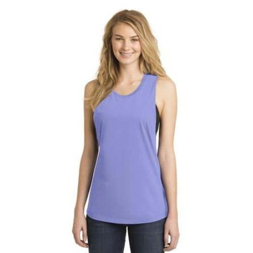 District DT6301 Women’s Fitted V.I.T. Festival Tank