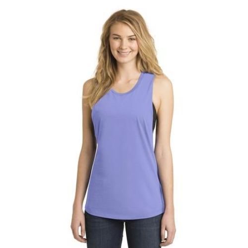 District Women’s Fitted V.I.T. Festival Tank