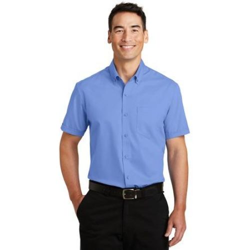 S664 Port Authority Short Sleeve SuperPro Twill Shirt