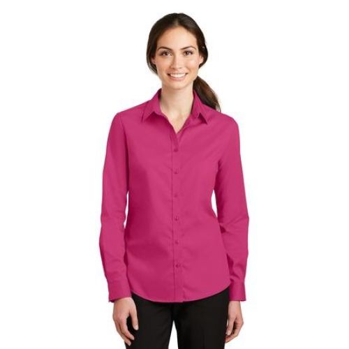 L663 Port Authority Ladies SuperPro Twill Shirt