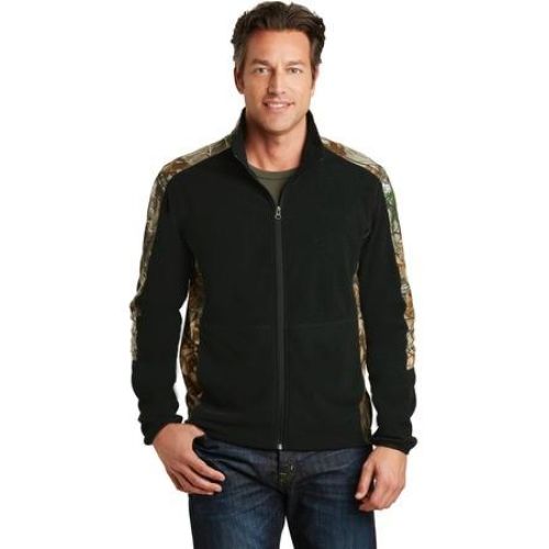 Port Authority Camouflage Microfleece Full-Zip Jacket