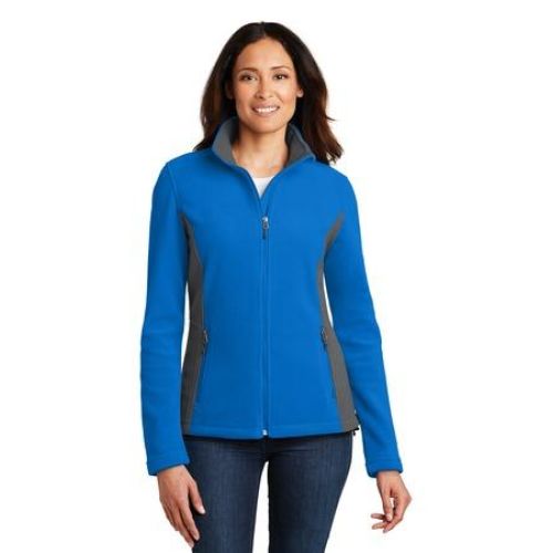 Port Authority Ladies Colorblock Value Fleece Jacket