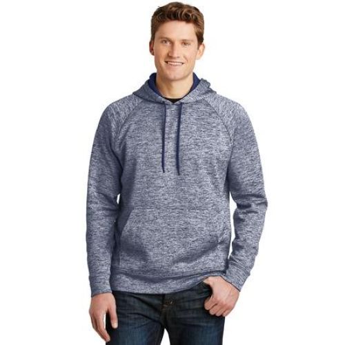 Sport-Tek PosiCharge Electric Heather Fleece Hooded Pullover