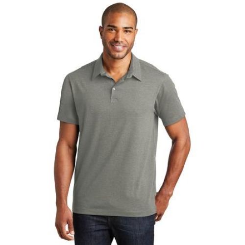 Port Authority Meridian Cotton Blend Polo