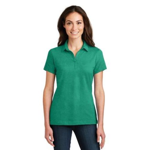 Port Authority Ladies Meridian Cotton Blend Polo