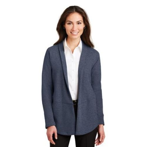 Port Authority Ladies Interlock Cardigan