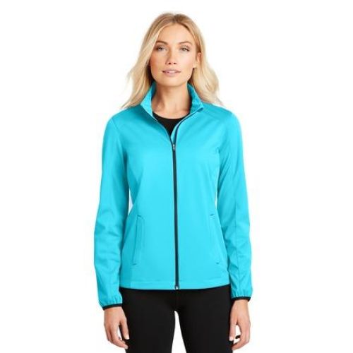 Port Authority Ladies Active Soft Shell Jacket