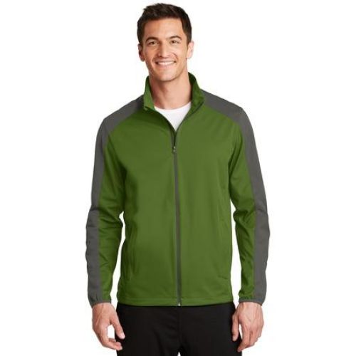 Port Authority Active Colorblock Soft Shell Jacket