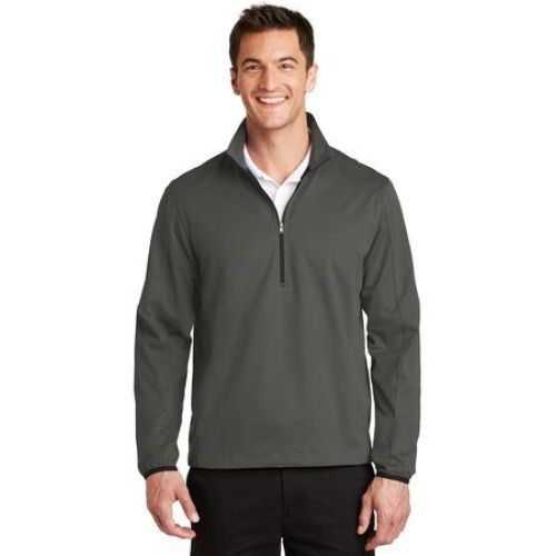 J716 Port Authority Active 1/2-Zip Soft Shell Jacket