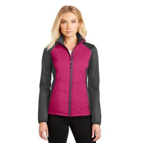 L787 Port Authority Ladies Hybrid Soft Shell Jacket