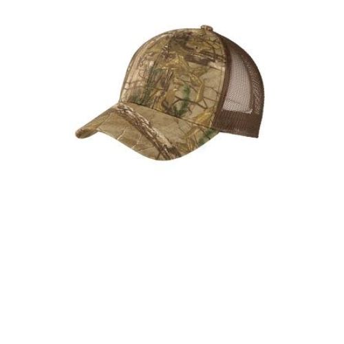 Port Authority Structured Camouflage Mesh Back Cap