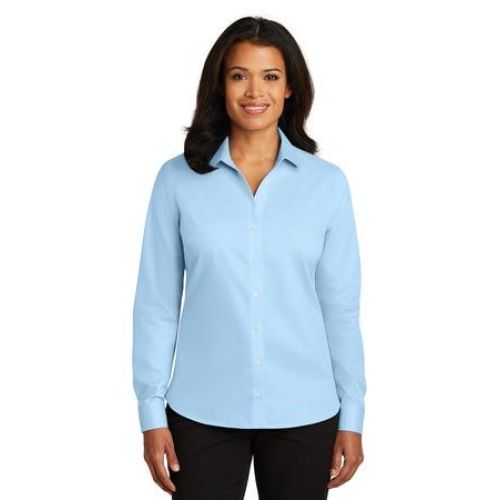 Red House Ladies Non-Iron Twill Shirt - Matly Digital Solutions