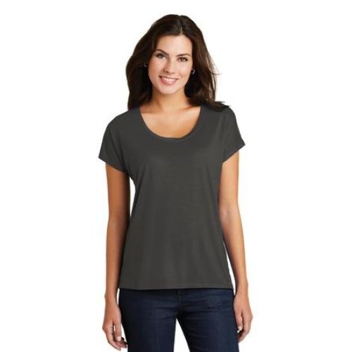 District DM412 Women’s Drapey Dolman Tee