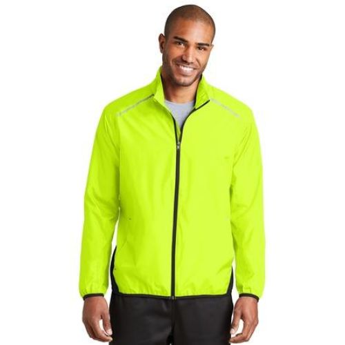 Port Authority Zephyr Reflective Hit Full-Zip Jacket