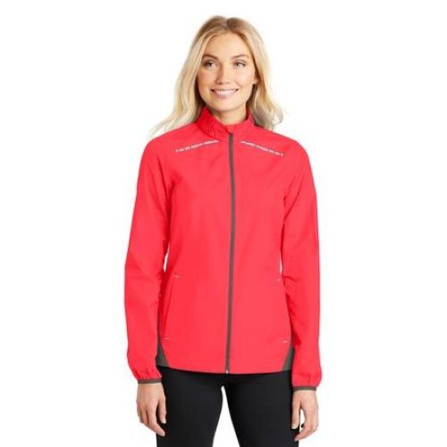 Port Authority Ladies Zephyr Reflective Hit Full-Zip Jacket