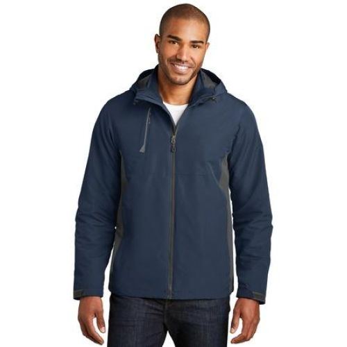 J338 Port Authority Merge 3-in-1 Jacket