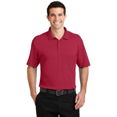 Port Authority Silk Touch Interlock Performance Polo