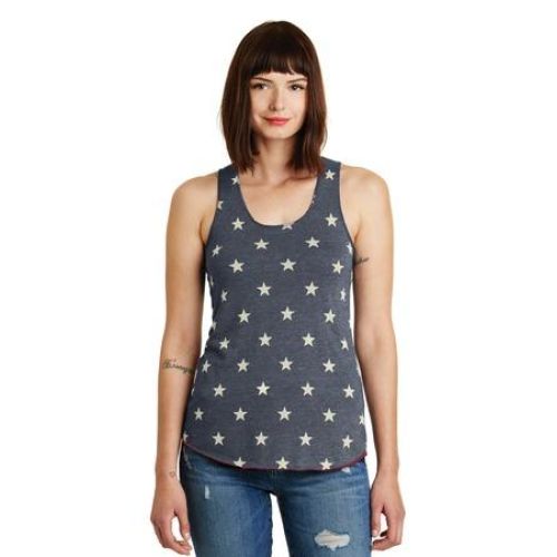 Alternative Women’s Meegs Eco-Jersey Racer Tank