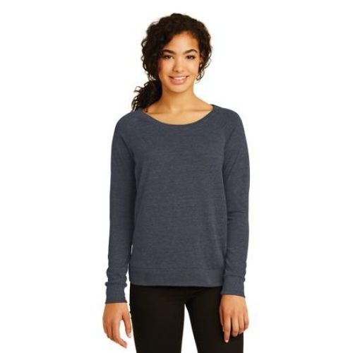 Alternative Women’s Eco-Jersey Slouchy Pullover