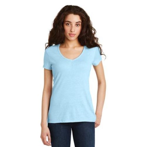 Alternative Women’s The Keepsake V-Neck Vintage 50/50 Tee